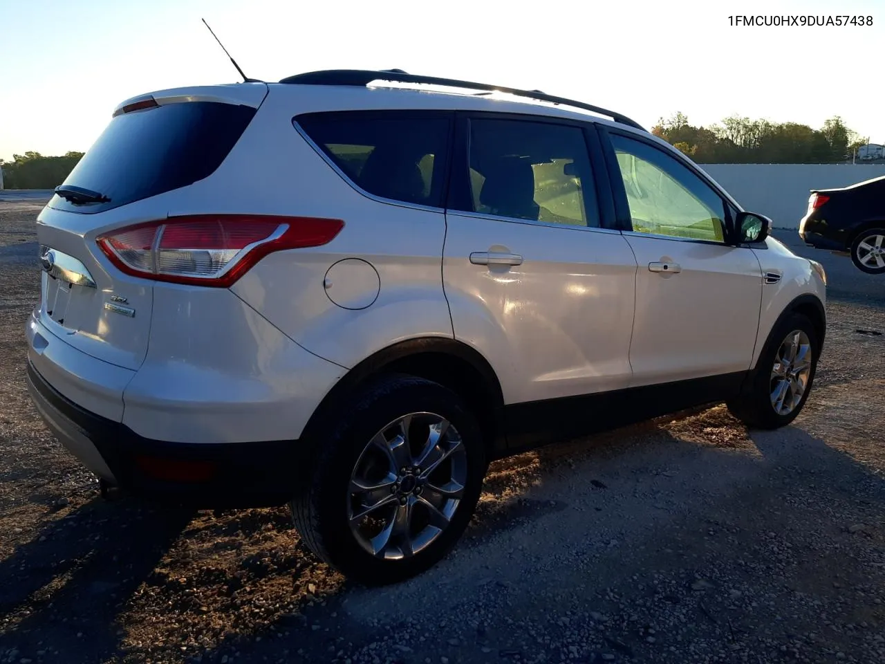 2013 Ford Escape Sel VIN: 1FMCU0HX9DUA57438 Lot: 75020234