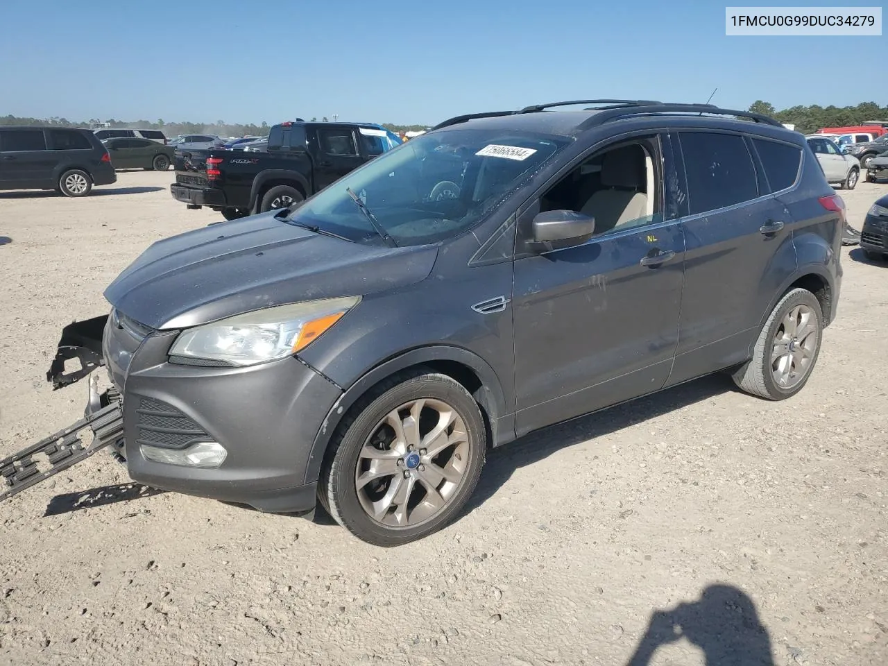 2013 Ford Escape Se VIN: 1FMCU0G99DUC34279 Lot: 75066584