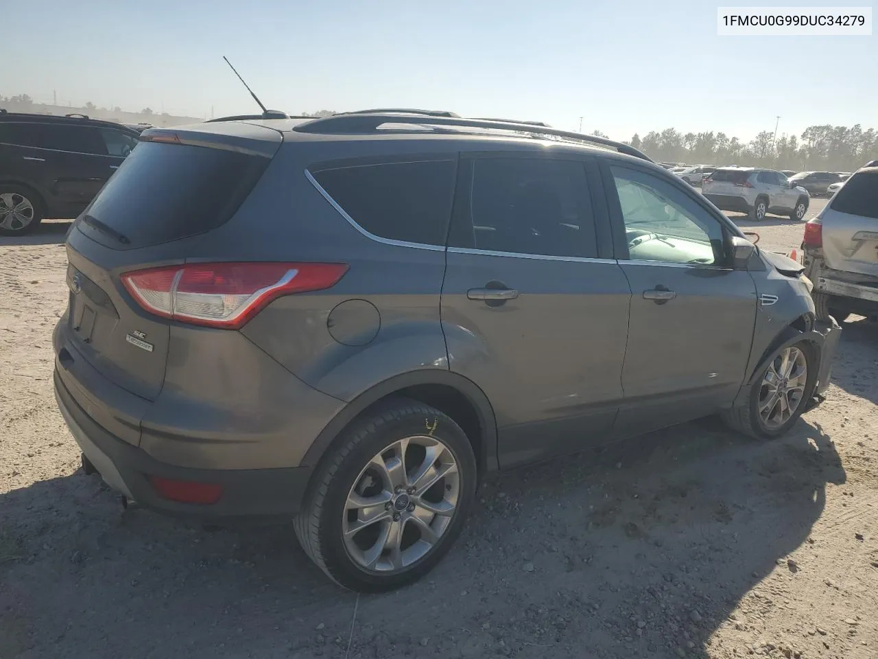 2013 Ford Escape Se VIN: 1FMCU0G99DUC34279 Lot: 75066584