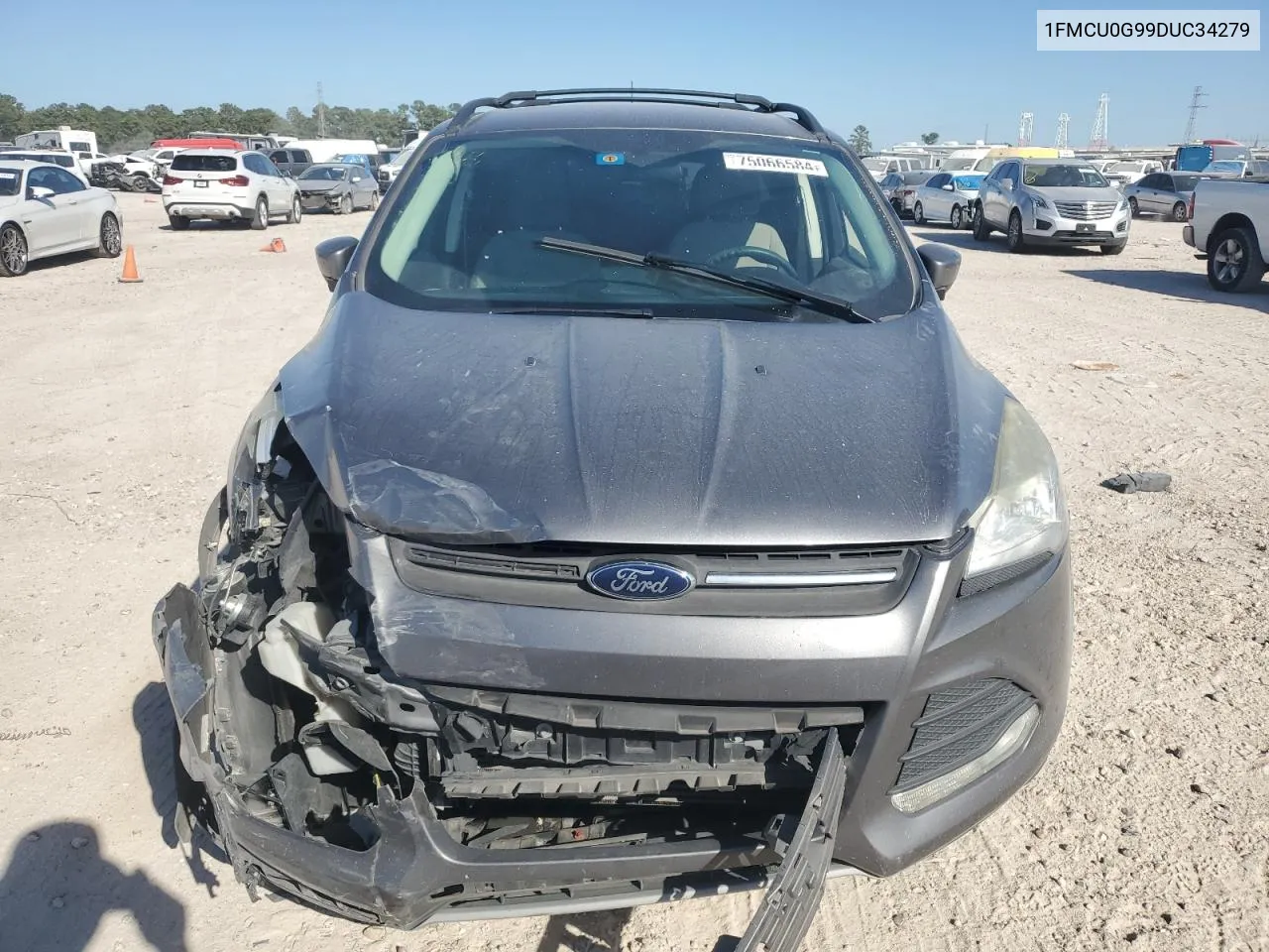 2013 Ford Escape Se VIN: 1FMCU0G99DUC34279 Lot: 75066584