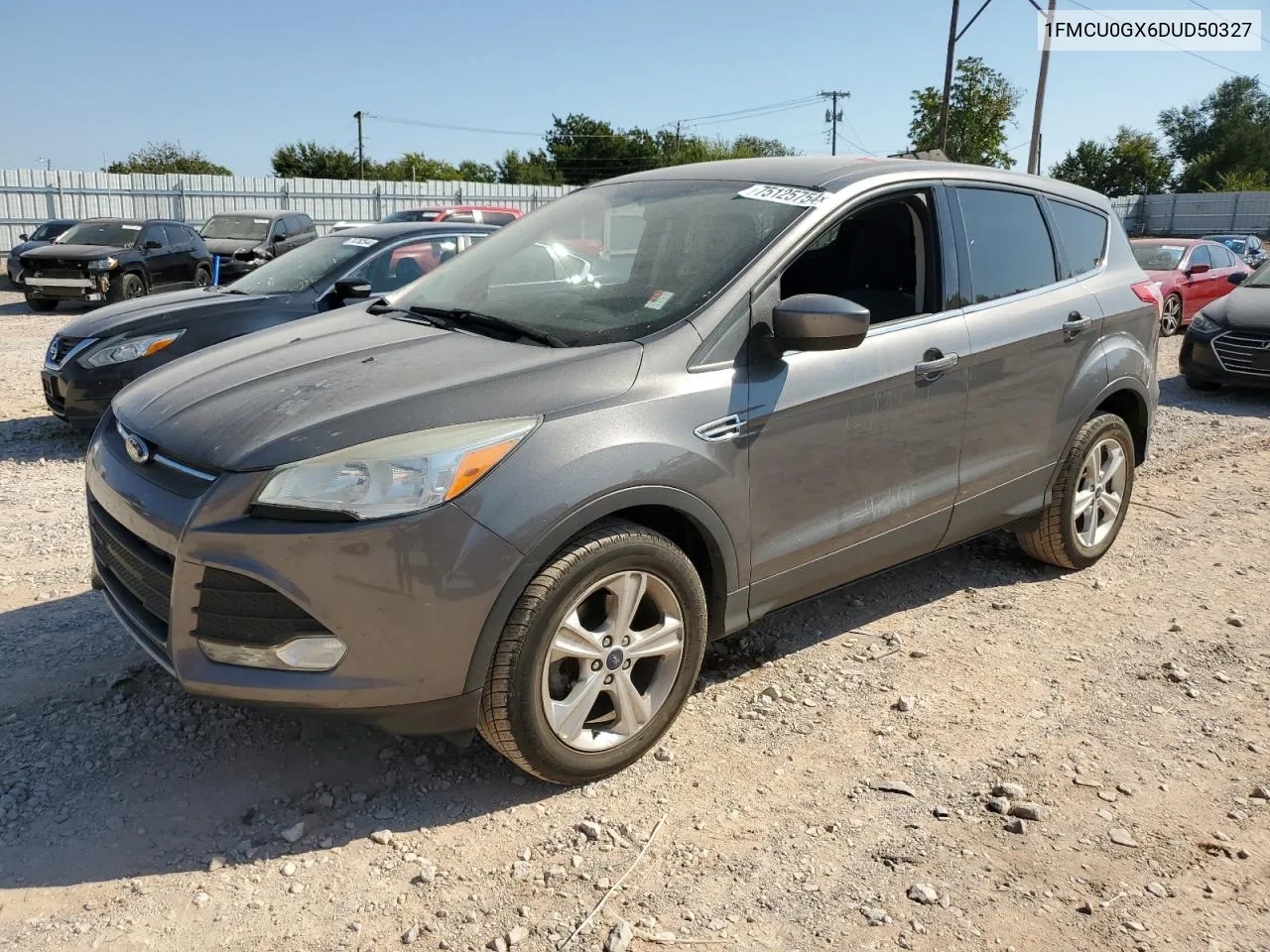 2013 Ford Escape Se VIN: 1FMCU0GX6DUD50327 Lot: 75125754