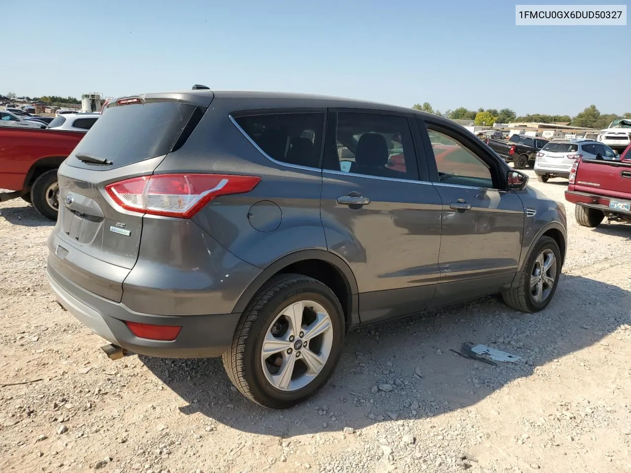 2013 Ford Escape Se VIN: 1FMCU0GX6DUD50327 Lot: 75125754