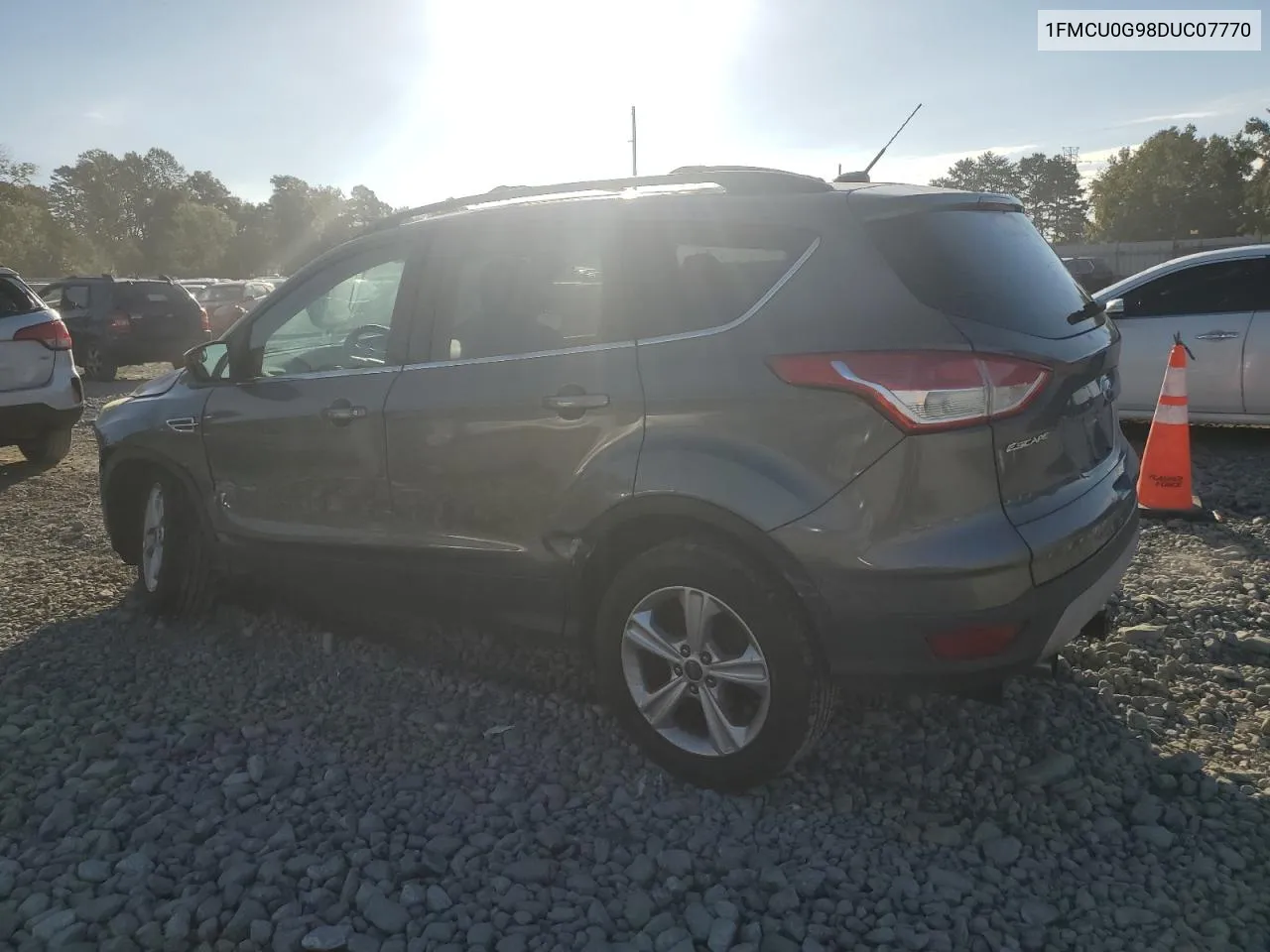 2013 Ford Escape Se VIN: 1FMCU0G98DUC07770 Lot: 75229254