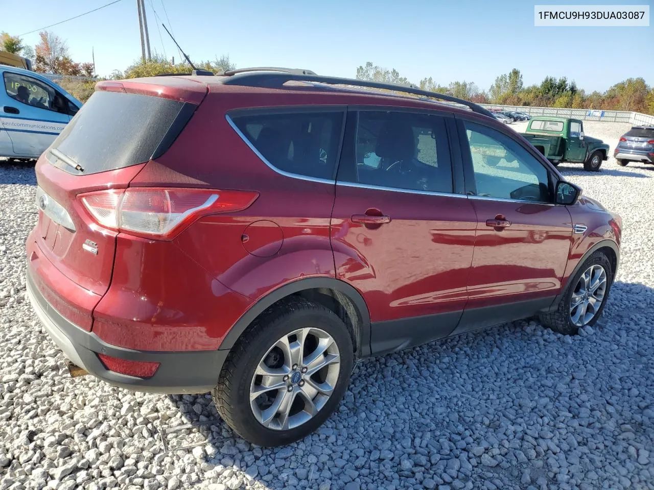 2013 Ford Escape Sel VIN: 1FMCU9H93DUA03087 Lot: 75243374