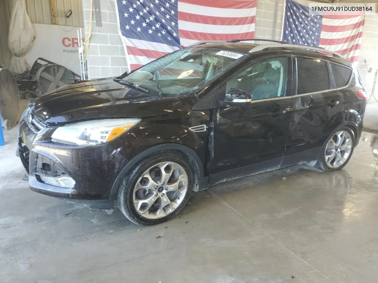 2013 Ford Escape Titanium VIN: 1FMCU9J91DUD38164 Lot: 75253684