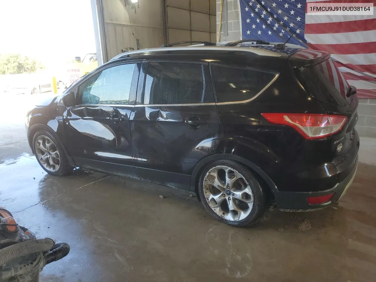 2013 Ford Escape Titanium VIN: 1FMCU9J91DUD38164 Lot: 75253684