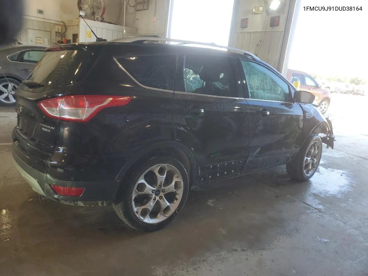 2013 Ford Escape Titanium VIN: 1FMCU9J91DUD38164 Lot: 75253684