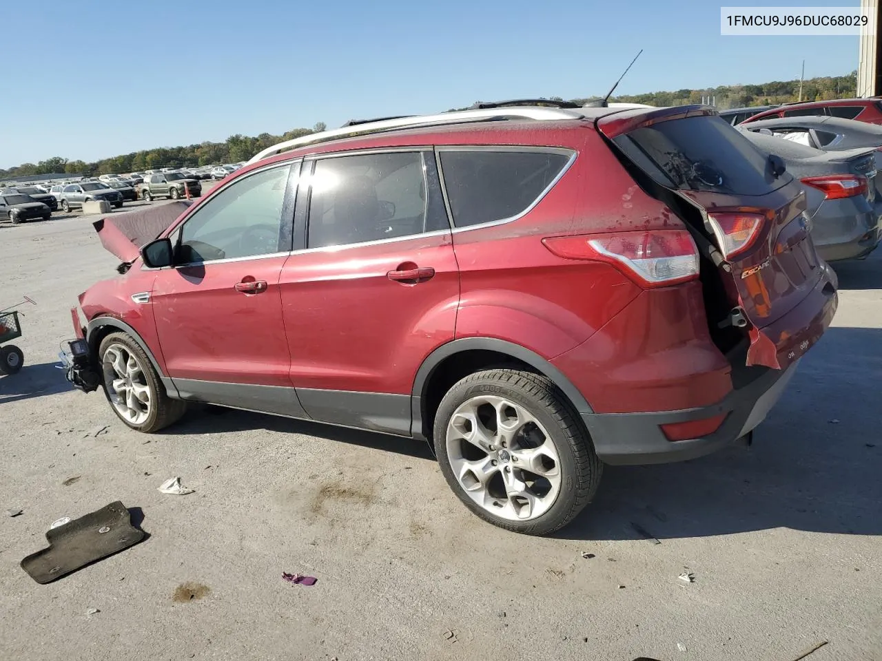 1FMCU9J96DUC68029 2013 Ford Escape Titanium