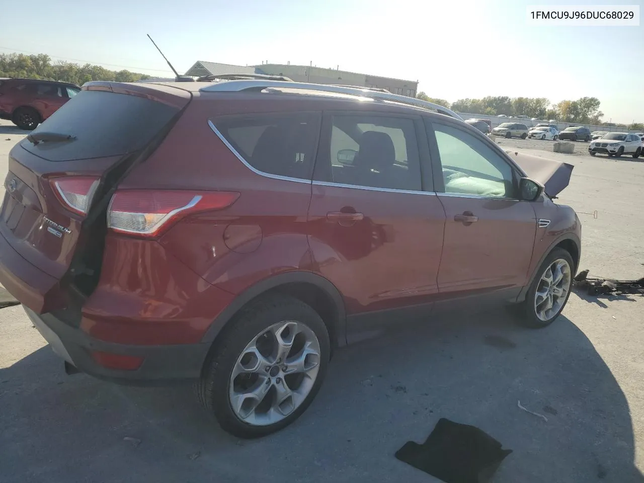 1FMCU9J96DUC68029 2013 Ford Escape Titanium