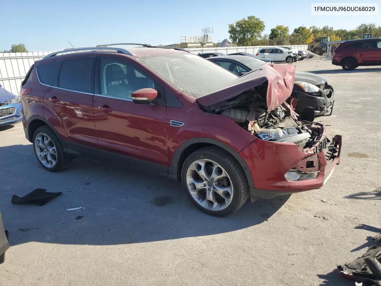 2013 Ford Escape Titanium VIN: 1FMCU9J96DUC68029 Lot: 75272924