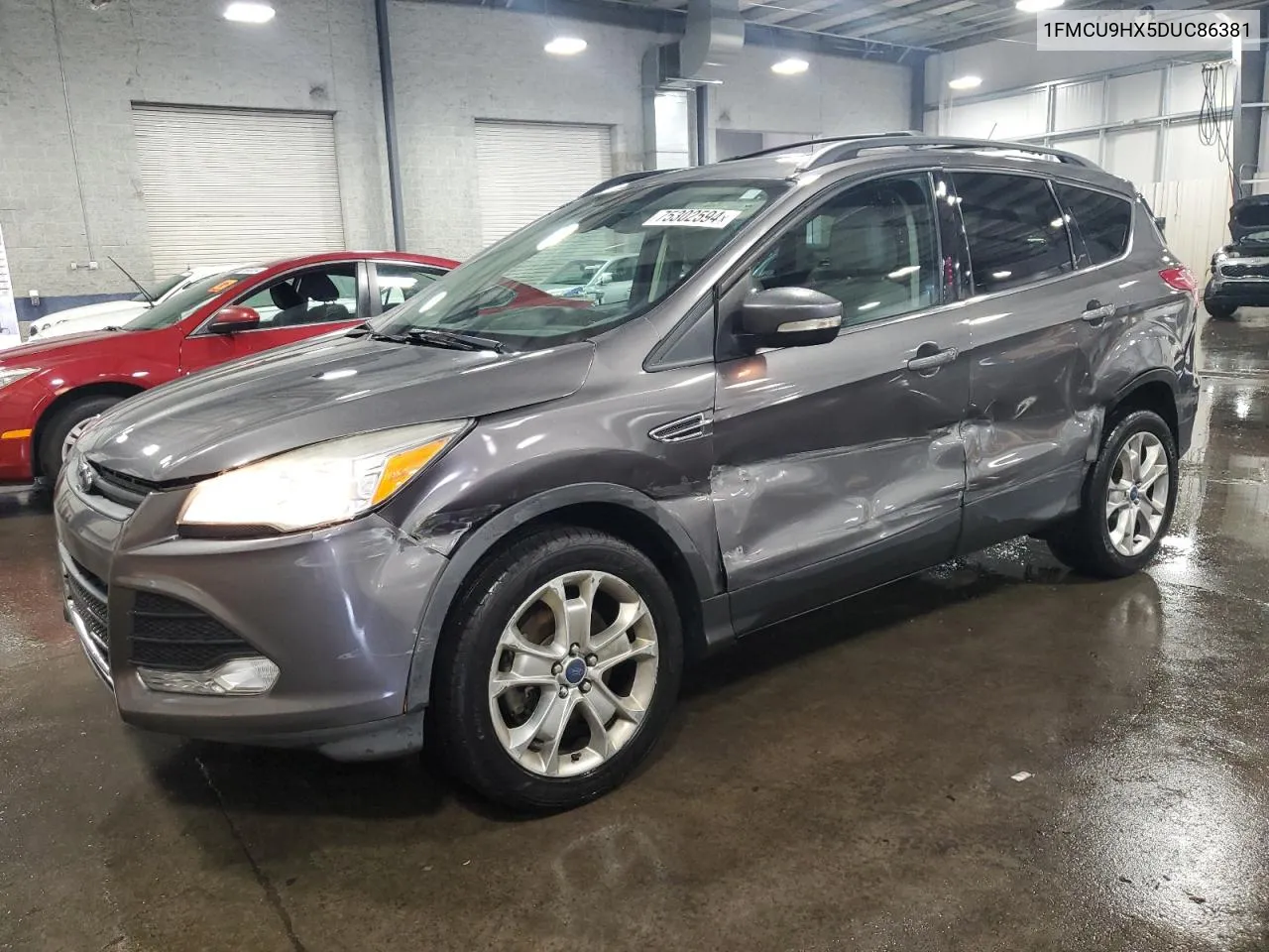 2013 Ford Escape Sel VIN: 1FMCU9HX5DUC86381 Lot: 75302594