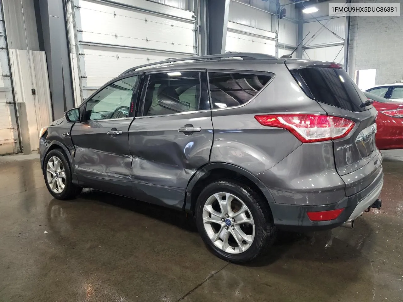 2013 Ford Escape Sel VIN: 1FMCU9HX5DUC86381 Lot: 75302594