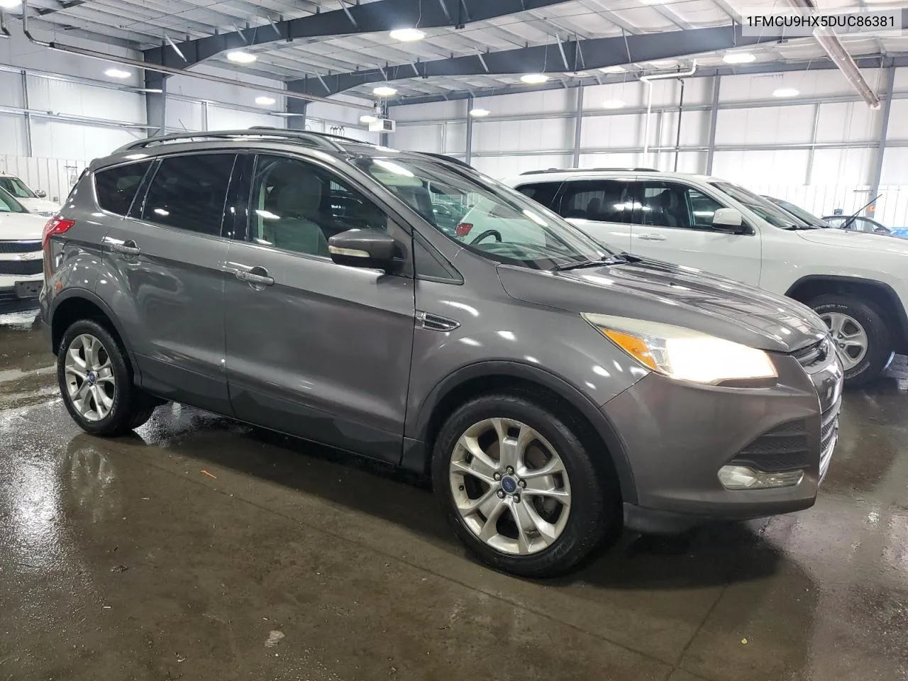 1FMCU9HX5DUC86381 2013 Ford Escape Sel