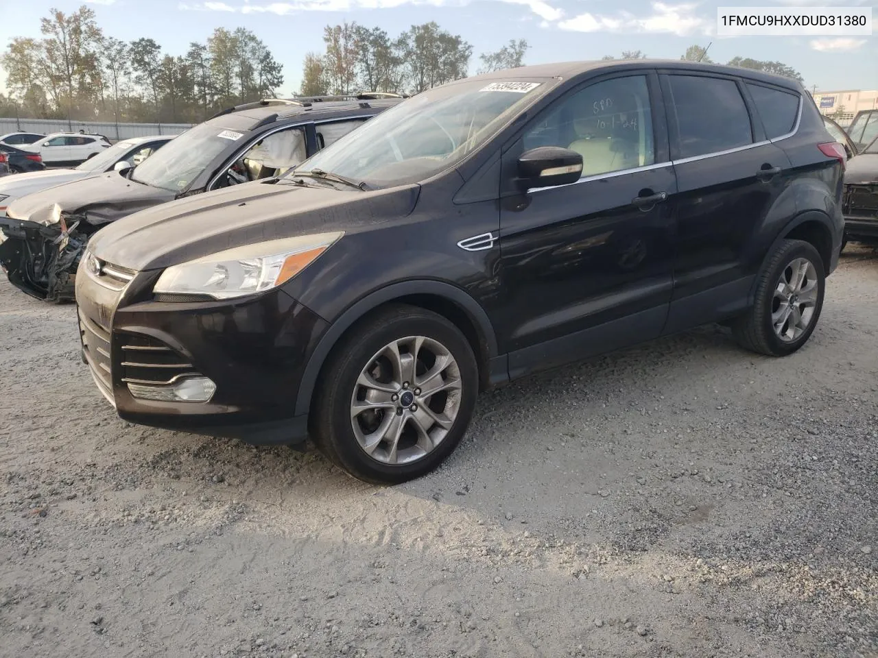 2013 Ford Escape Sel VIN: 1FMCU9HXXDUD31380 Lot: 75394224