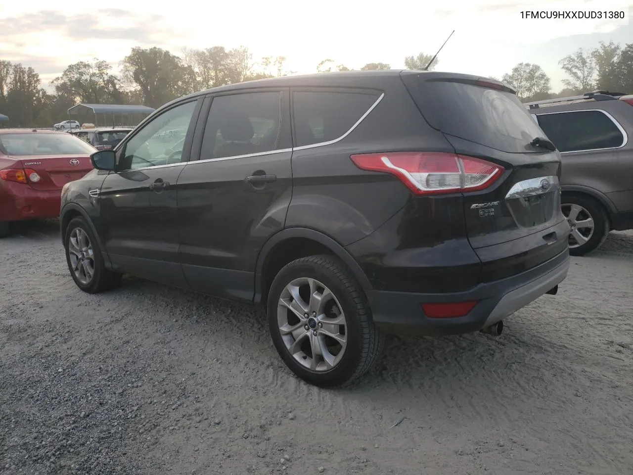 2013 Ford Escape Sel VIN: 1FMCU9HXXDUD31380 Lot: 75394224