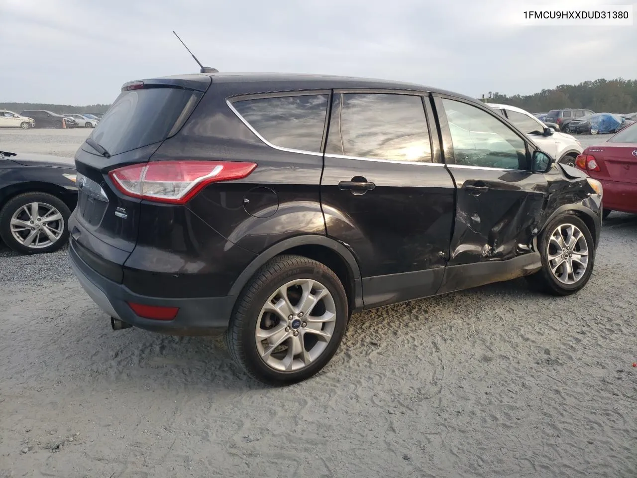 1FMCU9HXXDUD31380 2013 Ford Escape Sel