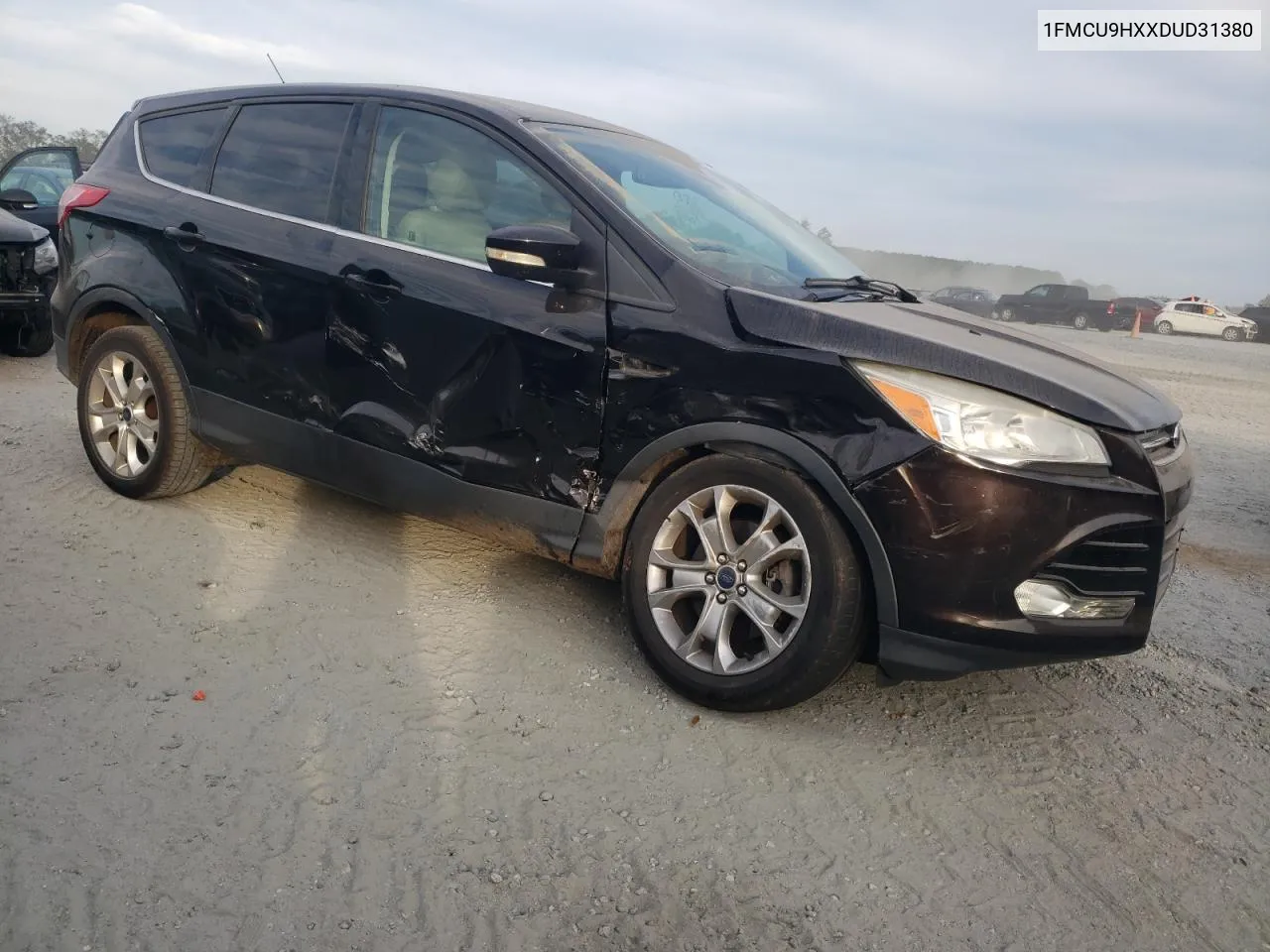 2013 Ford Escape Sel VIN: 1FMCU9HXXDUD31380 Lot: 75394224