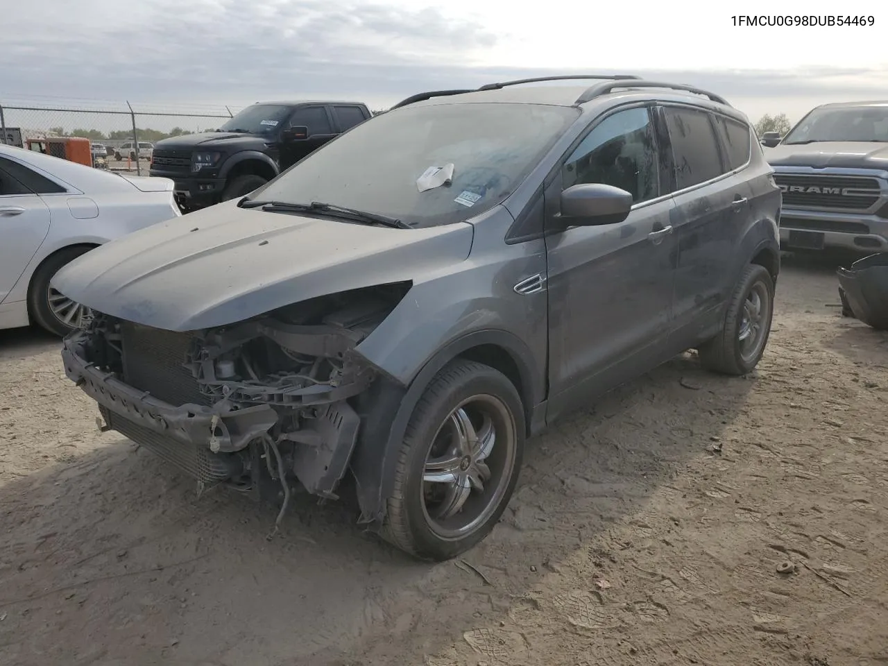 2013 Ford Escape Se VIN: 1FMCU0G98DUB54469 Lot: 75398334