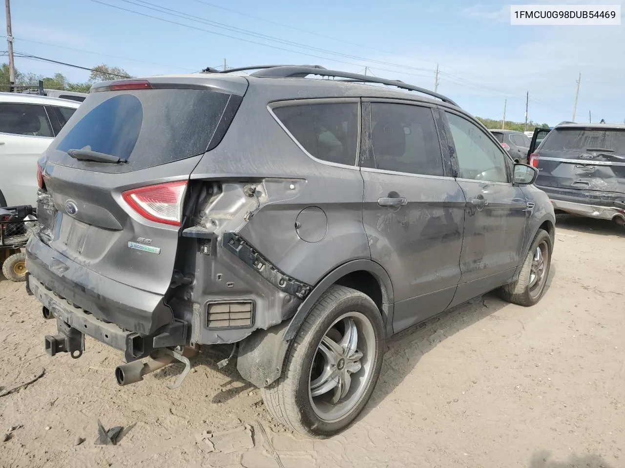 2013 Ford Escape Se VIN: 1FMCU0G98DUB54469 Lot: 75398334