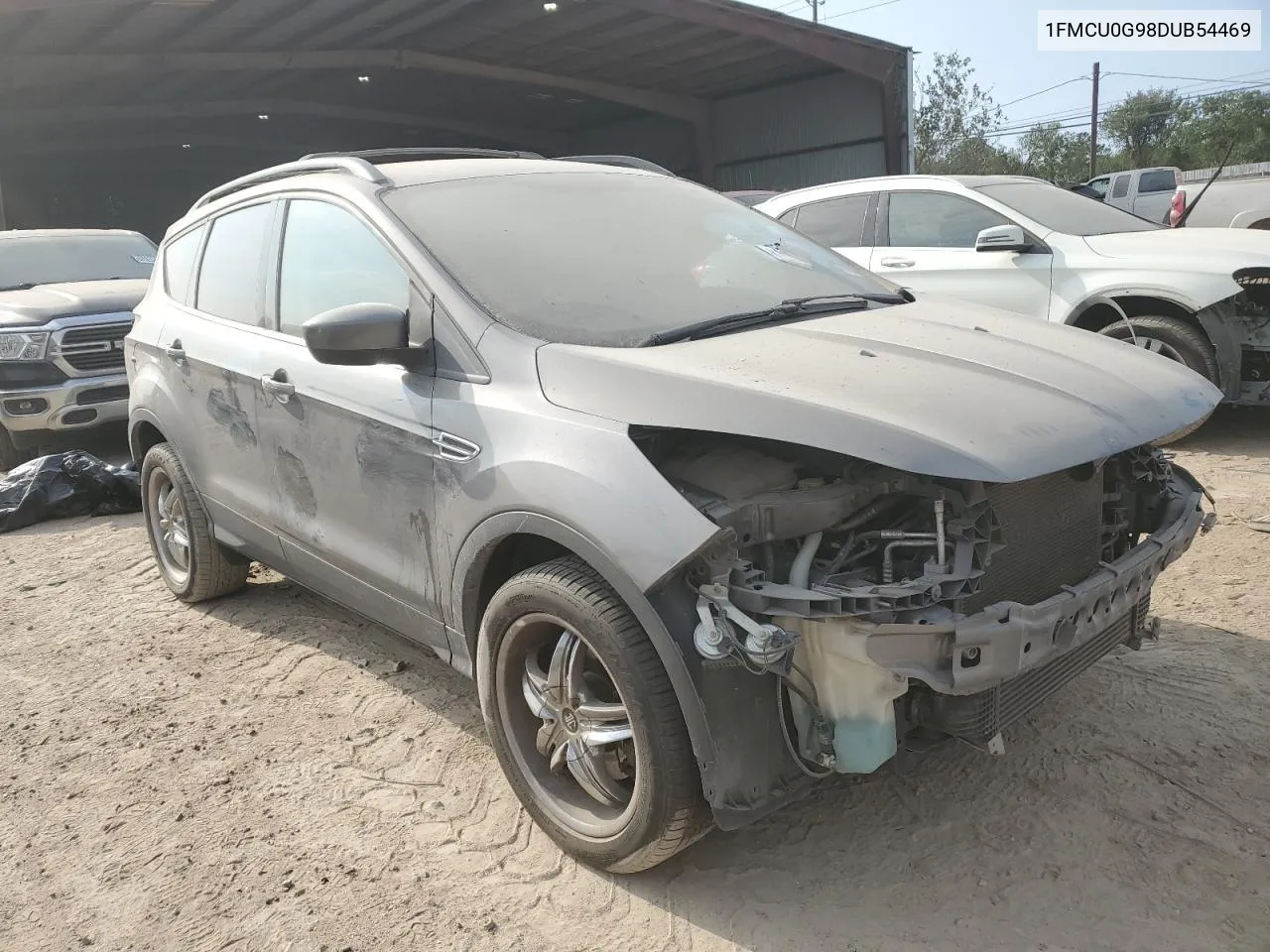 2013 Ford Escape Se VIN: 1FMCU0G98DUB54469 Lot: 75398334