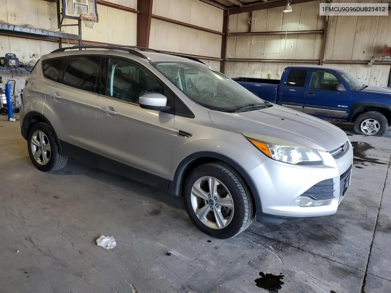 2013 Ford Escape Se VIN: 1FMCU9G96DUB21412 Lot: 75451034