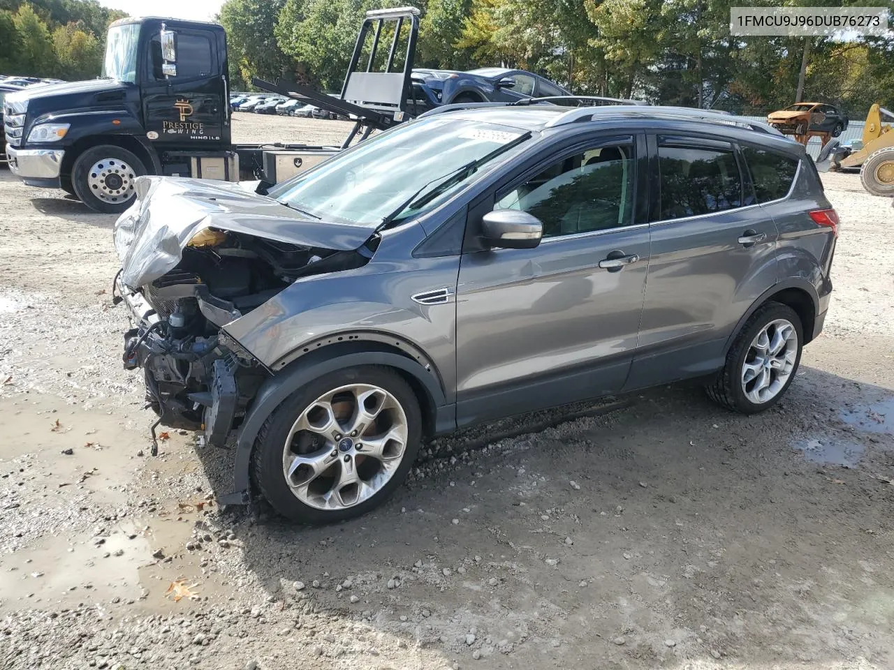 2013 Ford Escape Titanium VIN: 1FMCU9J96DUB76273 Lot: 75525664