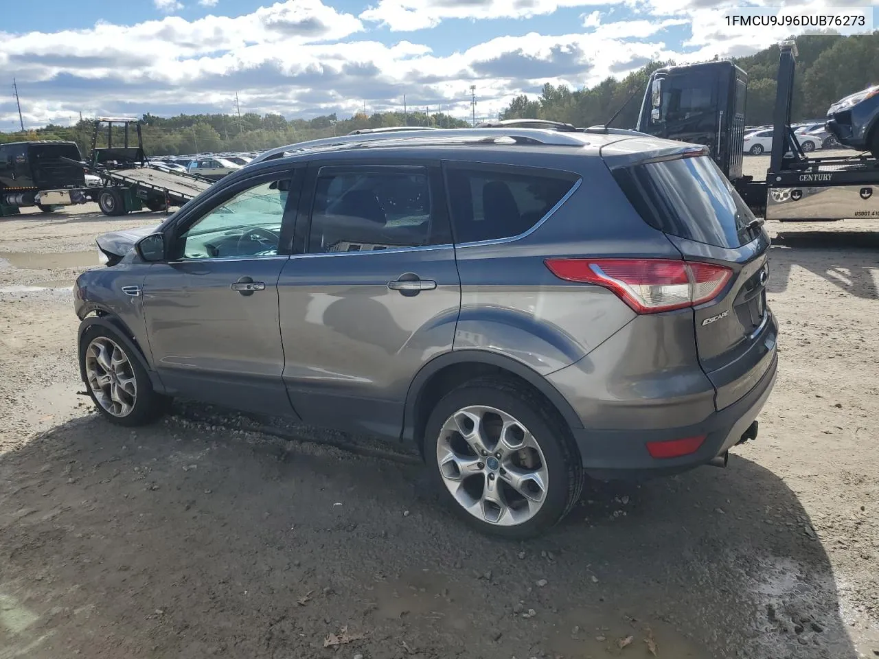 2013 Ford Escape Titanium VIN: 1FMCU9J96DUB76273 Lot: 75525664