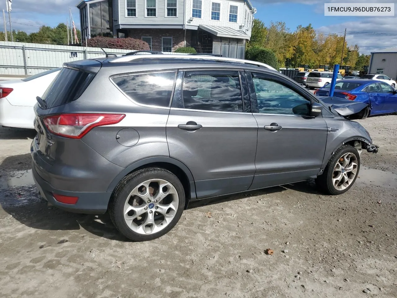 2013 Ford Escape Titanium VIN: 1FMCU9J96DUB76273 Lot: 75525664