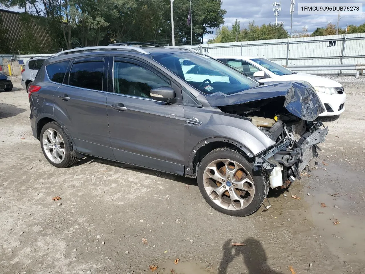 2013 Ford Escape Titanium VIN: 1FMCU9J96DUB76273 Lot: 75525664