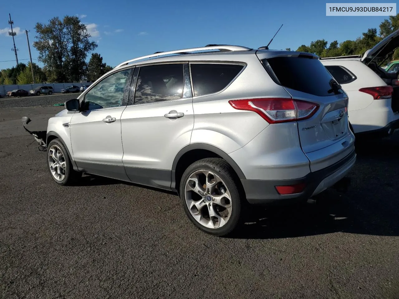 2013 Ford Escape Titanium VIN: 1FMCU9J93DUB84217 Lot: 75632404