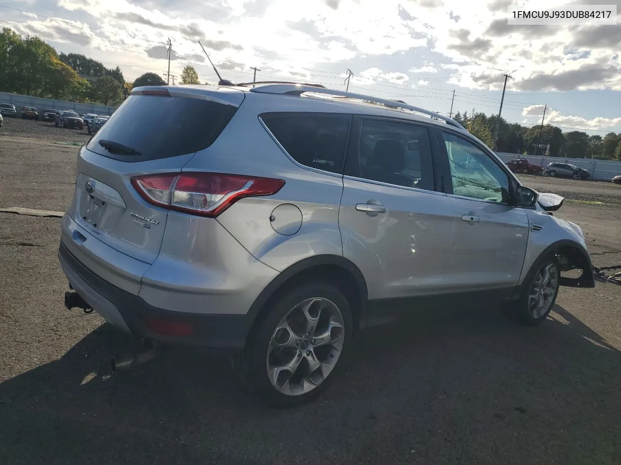 2013 Ford Escape Titanium VIN: 1FMCU9J93DUB84217 Lot: 75632404