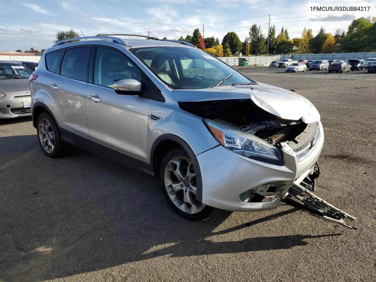 2013 Ford Escape Titanium VIN: 1FMCU9J93DUB84217 Lot: 75632404