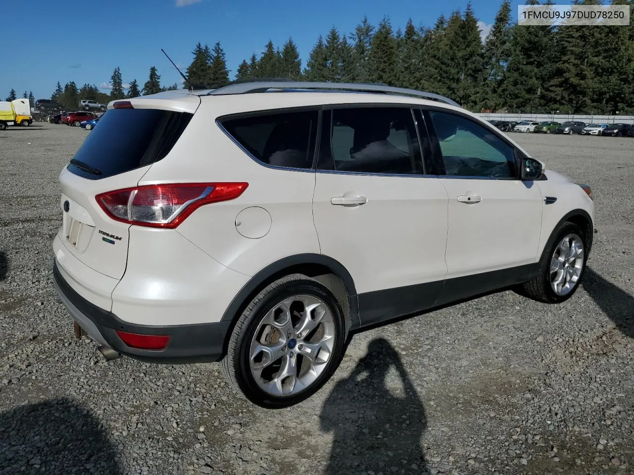 2013 Ford Escape Titanium VIN: 1FMCU9J97DUD78250 Lot: 75638864