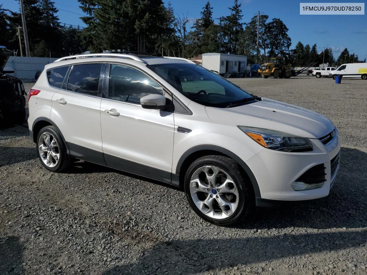 2013 Ford Escape Titanium VIN: 1FMCU9J97DUD78250 Lot: 75638864