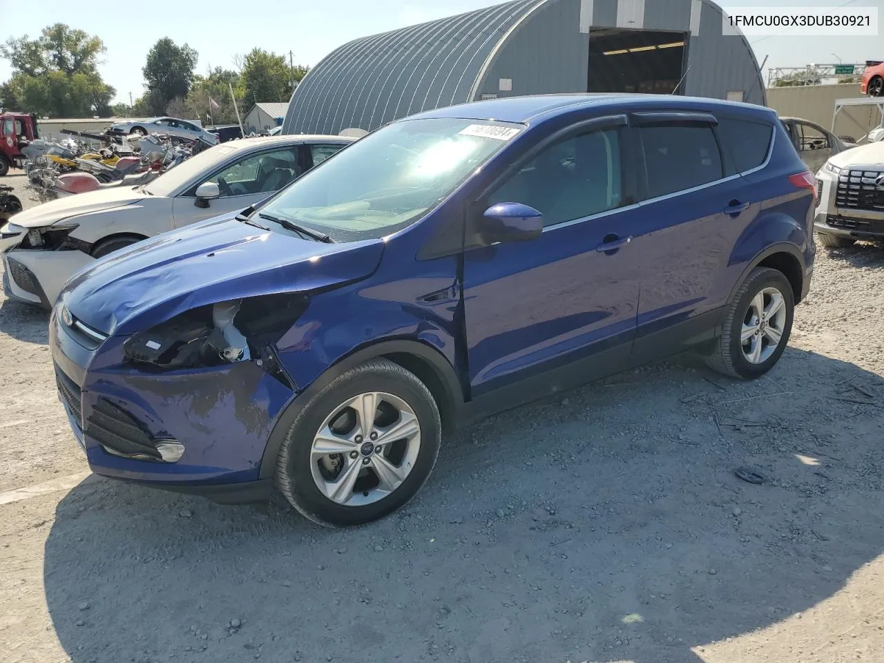 2013 Ford Escape Se VIN: 1FMCU0GX3DUB30921 Lot: 75678694