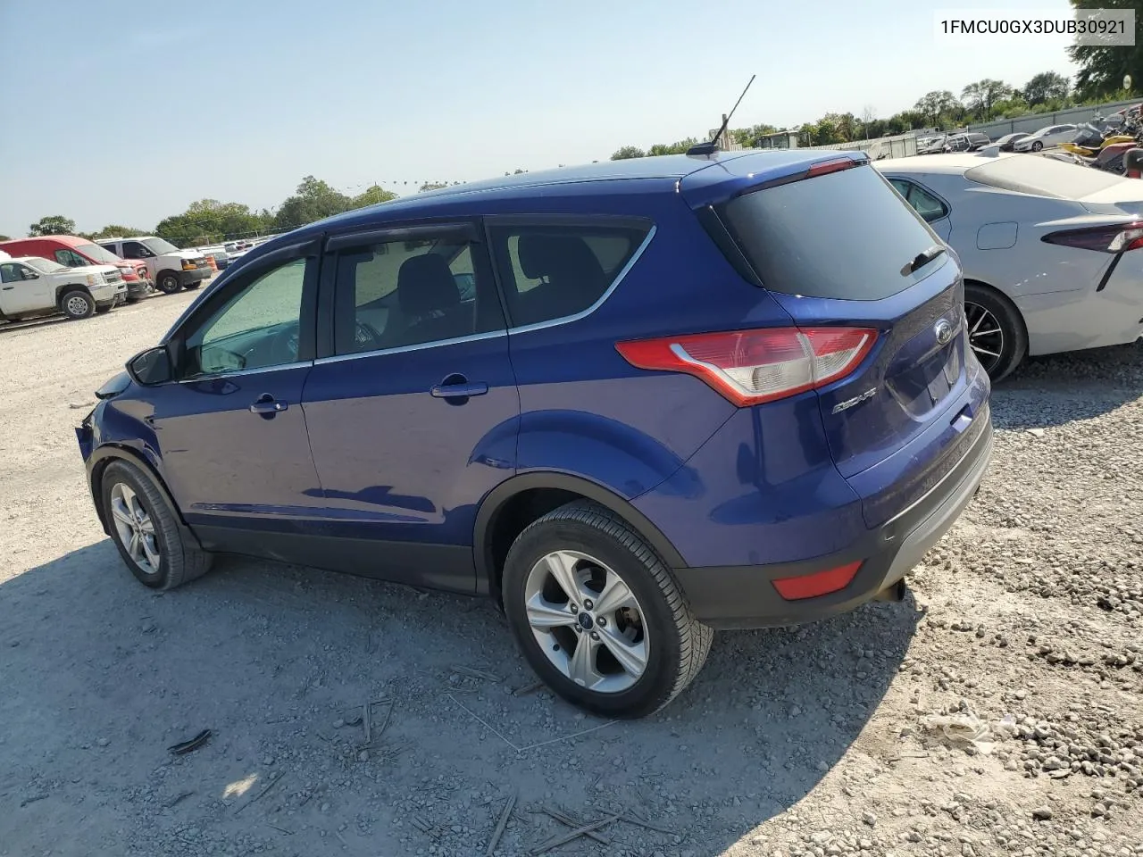 2013 Ford Escape Se VIN: 1FMCU0GX3DUB30921 Lot: 75678694