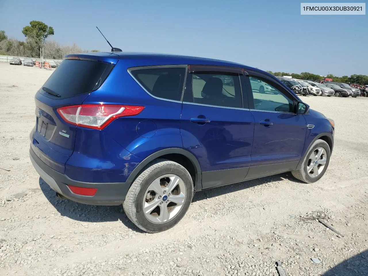 2013 Ford Escape Se VIN: 1FMCU0GX3DUB30921 Lot: 75678694