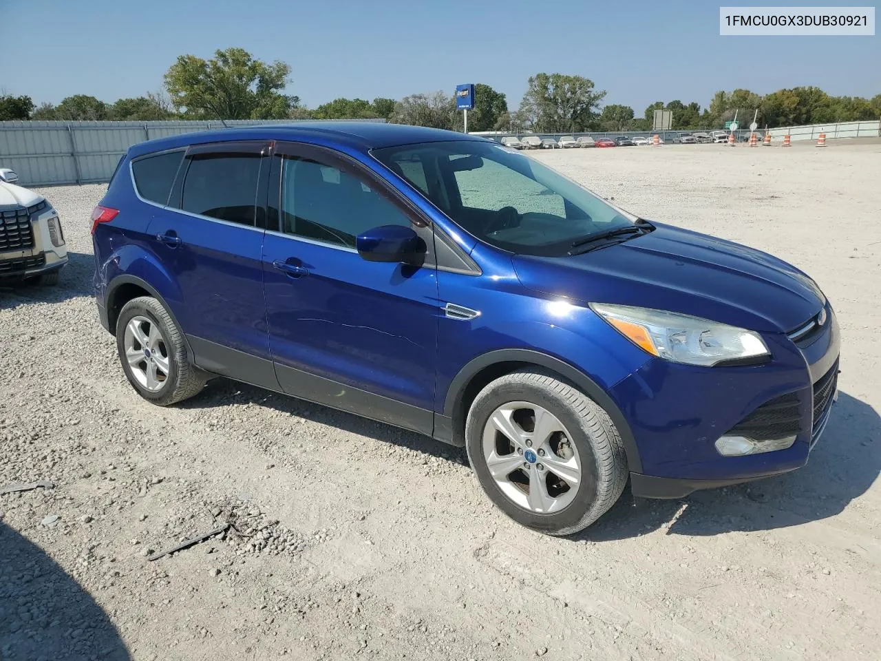 2013 Ford Escape Se VIN: 1FMCU0GX3DUB30921 Lot: 75678694