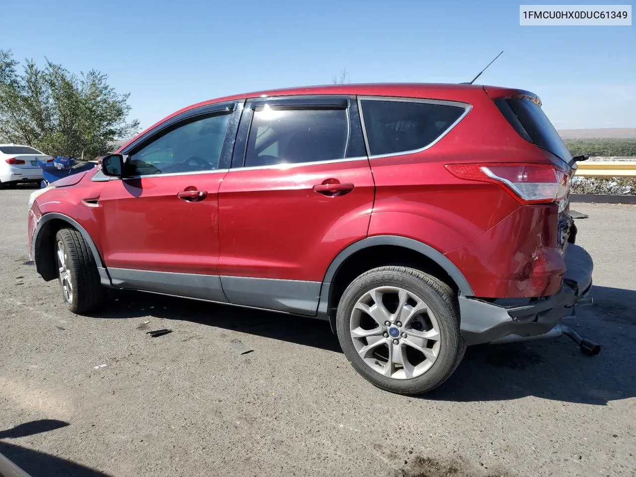 2013 Ford Escape Sel VIN: 1FMCU0HX0DUC61349 Lot: 75687914