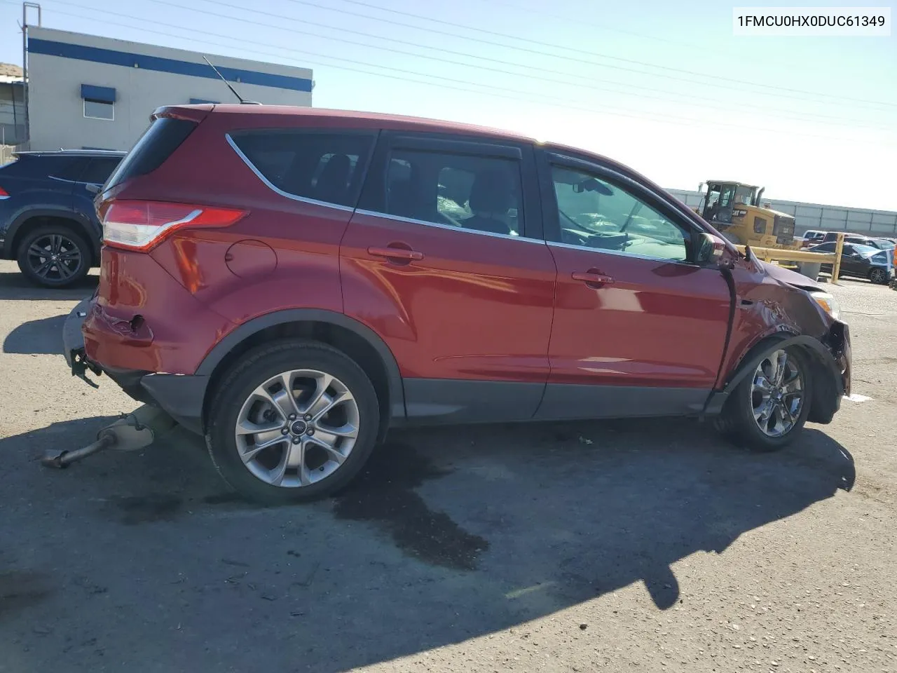 2013 Ford Escape Sel VIN: 1FMCU0HX0DUC61349 Lot: 75687914