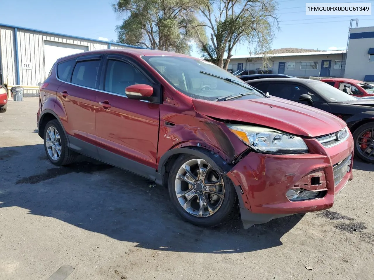 2013 Ford Escape Sel VIN: 1FMCU0HX0DUC61349 Lot: 75687914