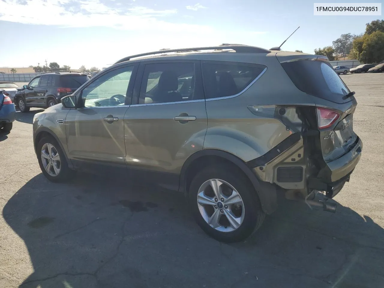 2013 Ford Escape Se VIN: 1FMCU0G94DUC78951 Lot: 75731734