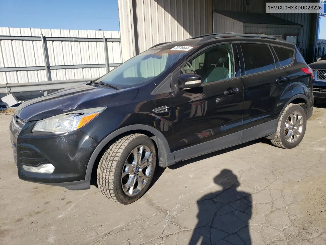 2013 Ford Escape Sel VIN: 1FMCU0HXXDUD23226 Lot: 75738564