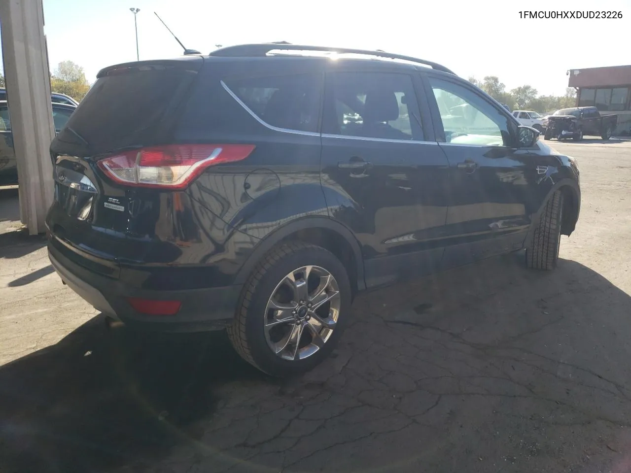 2013 Ford Escape Sel VIN: 1FMCU0HXXDUD23226 Lot: 75738564