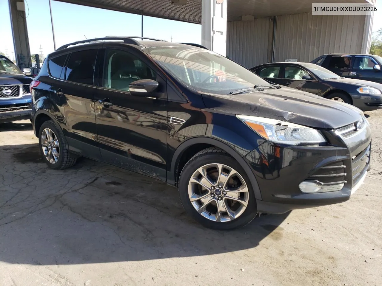 2013 Ford Escape Sel VIN: 1FMCU0HXXDUD23226 Lot: 75738564