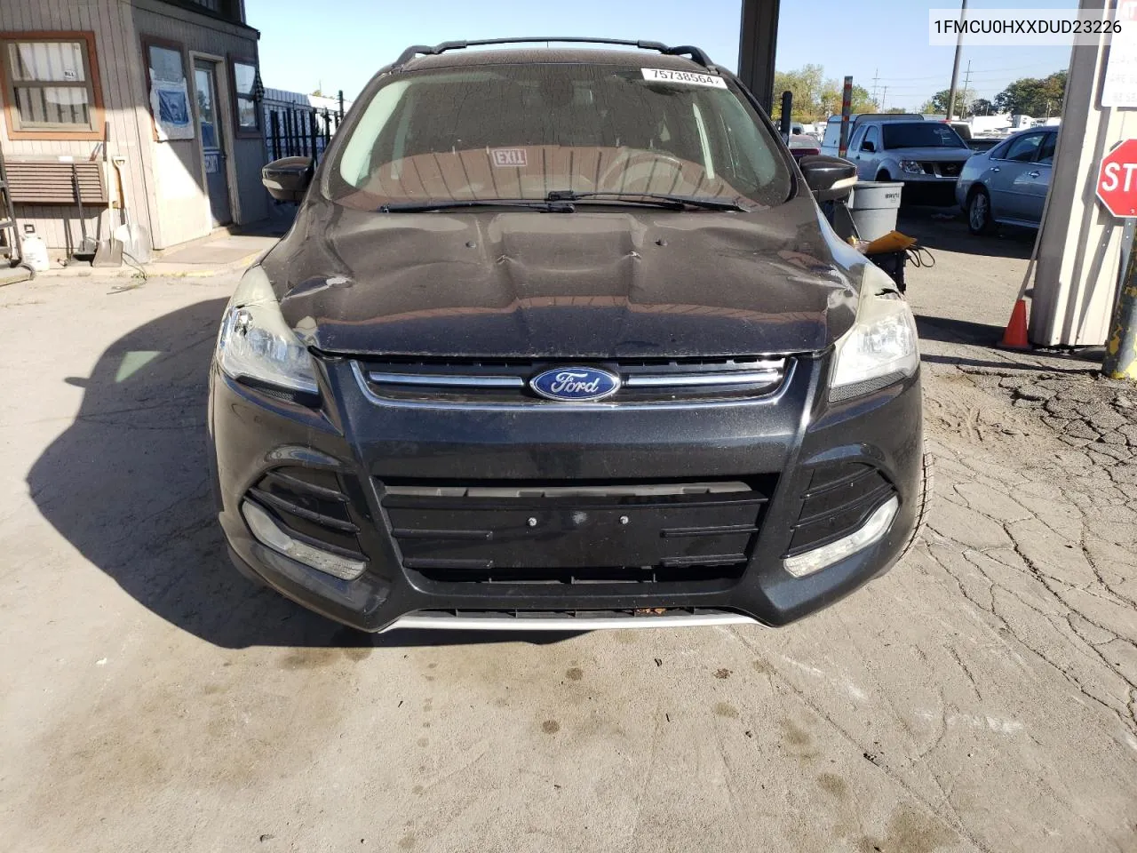 2013 Ford Escape Sel VIN: 1FMCU0HXXDUD23226 Lot: 75738564