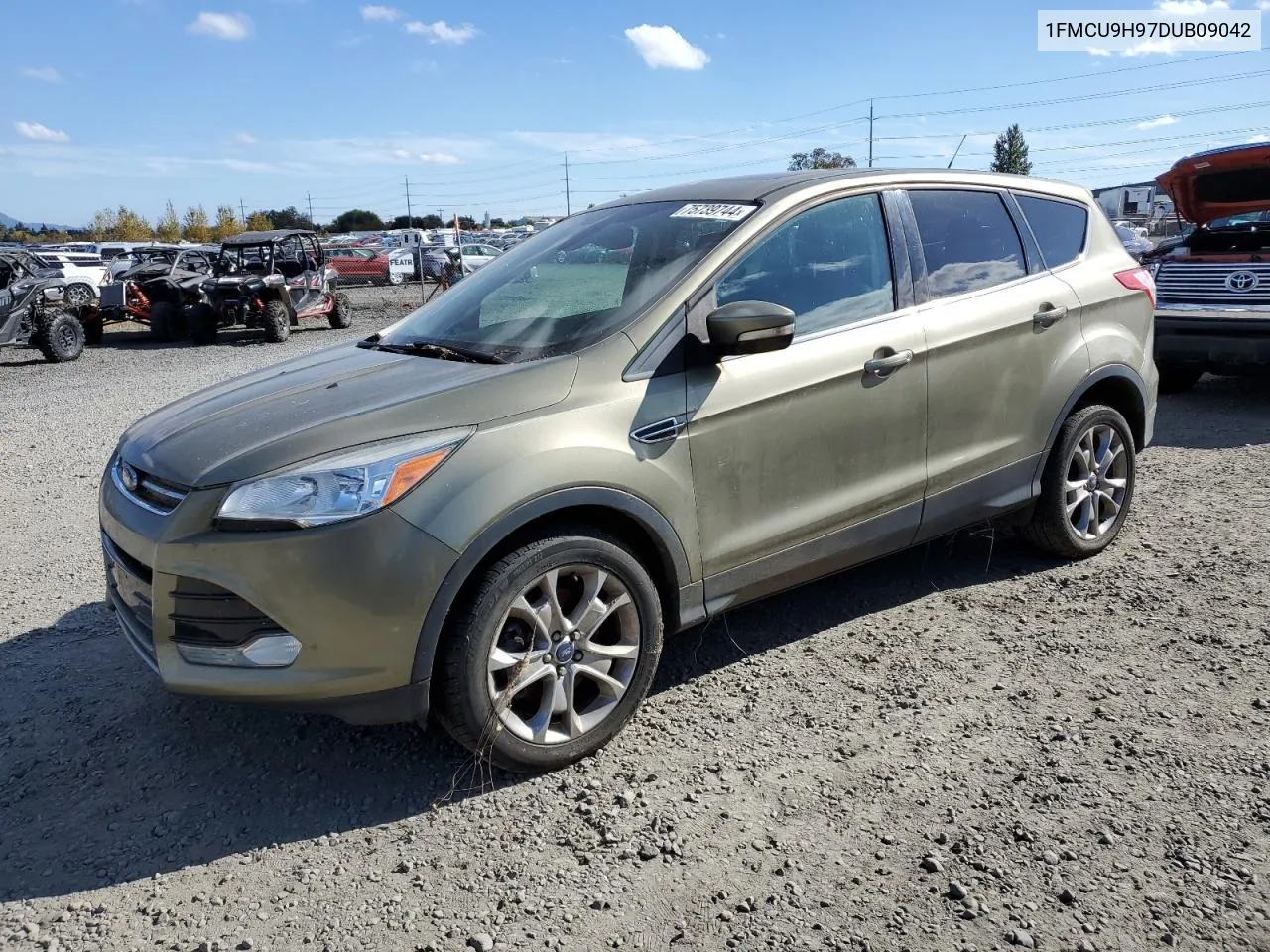 2013 Ford Escape Sel VIN: 1FMCU9H97DUB09042 Lot: 75739744