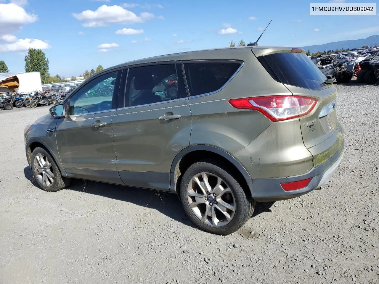 2013 Ford Escape Sel VIN: 1FMCU9H97DUB09042 Lot: 75739744