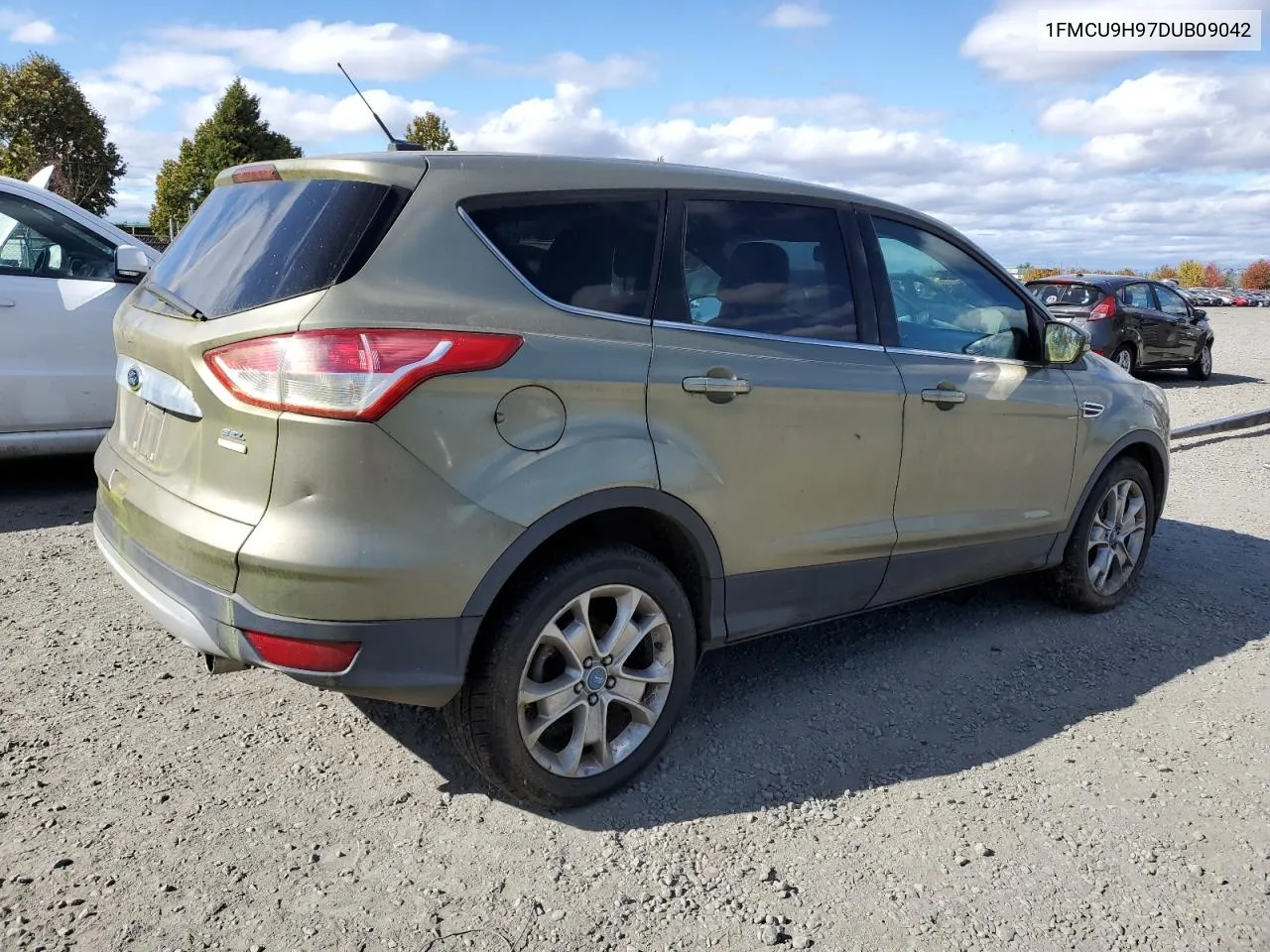 2013 Ford Escape Sel VIN: 1FMCU9H97DUB09042 Lot: 75739744