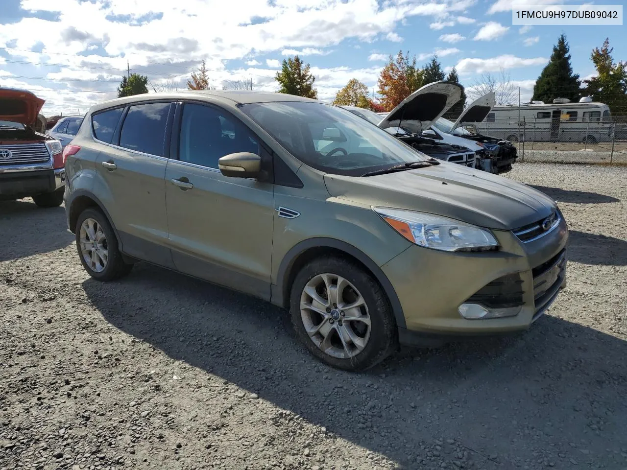 2013 Ford Escape Sel VIN: 1FMCU9H97DUB09042 Lot: 75739744